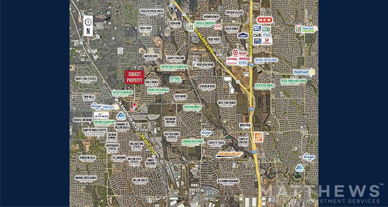 NEC E Bailey Boswell Rd & Millstone rd, Saginaw, TX for Rent