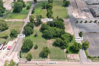 Shreveport, LA Commercial Land - 730 Fannin St Shreveport, LA Commercial Land - 730 Fannin St