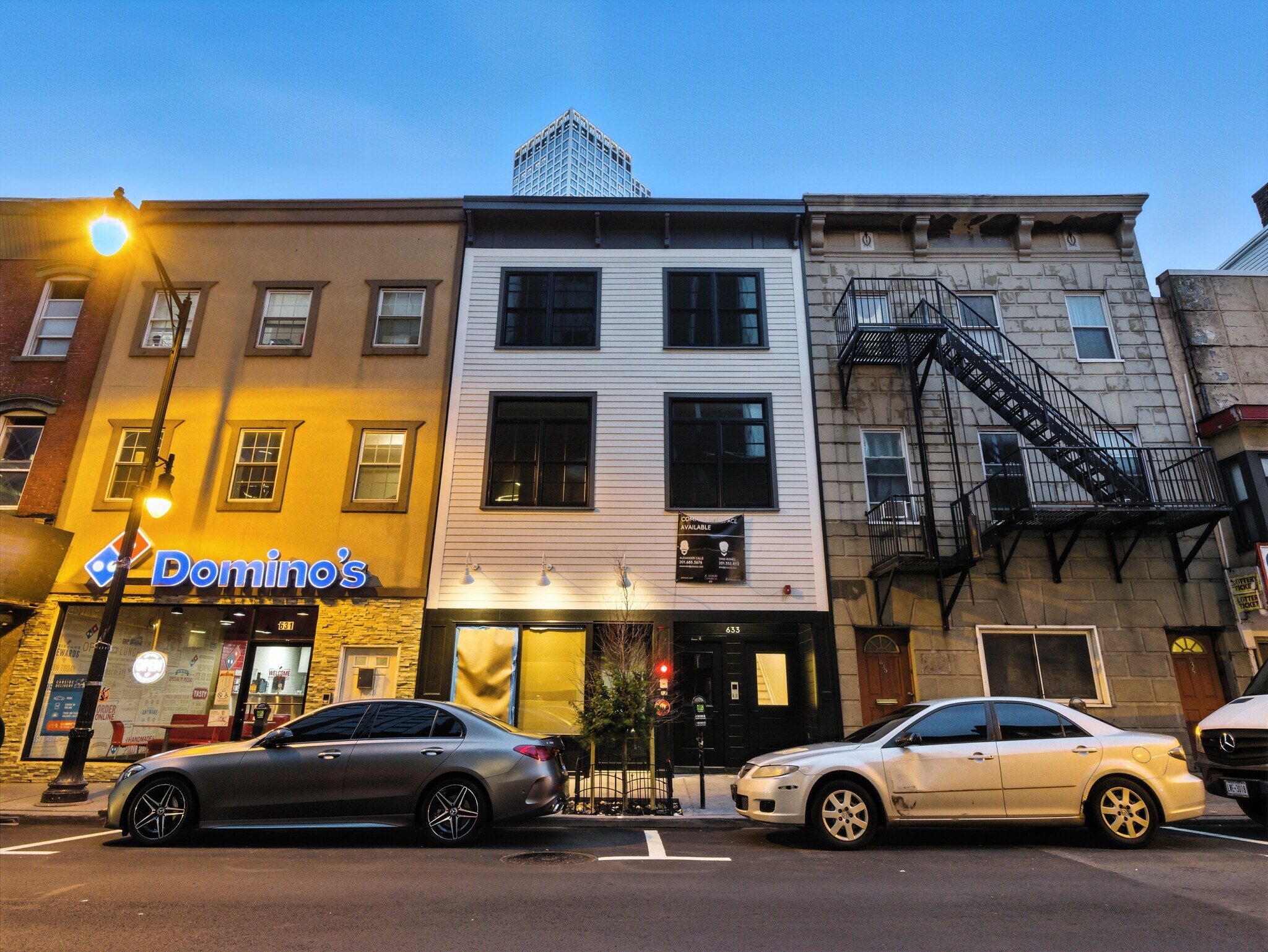 633 Newark Ave, Jersey City, NJ for Rent