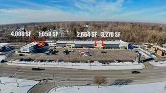 Redford Township, MI Retail - 14615-14839 Telegraph Rd