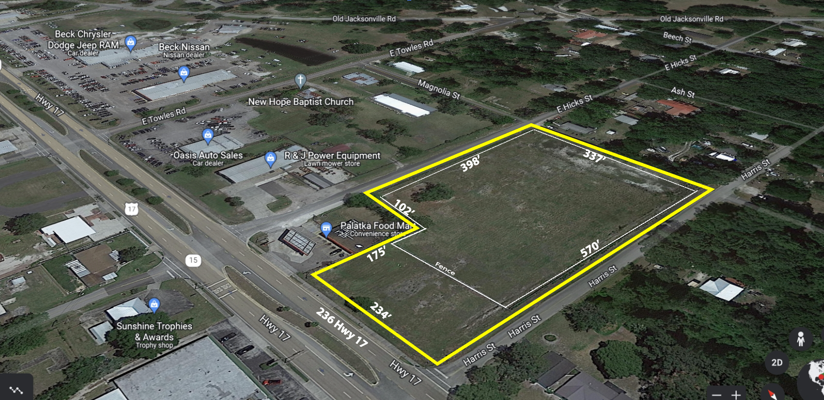 236 N Highway 17, Palatka, FL for Sale