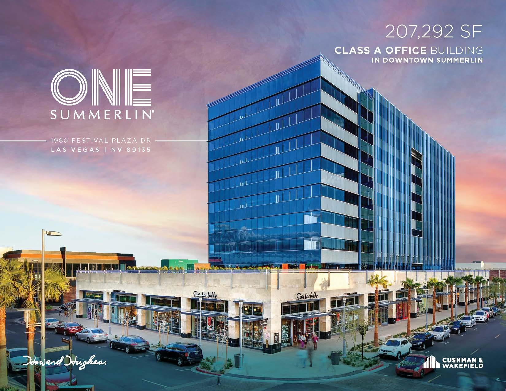 1980 Festival Plaza Dr, Las Vegas, NV for Rent