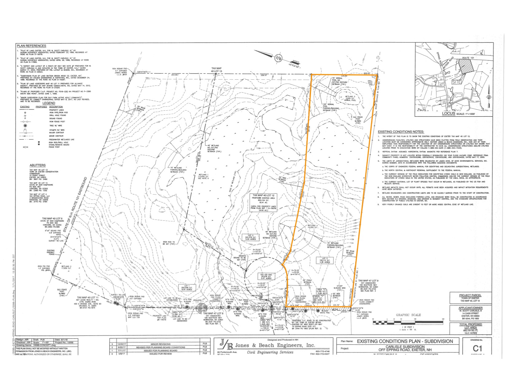 Route 27 - Lot B, Exeter, NH for Sale