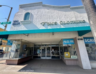 Alhambra, CA Retail - 301-343 E Main St