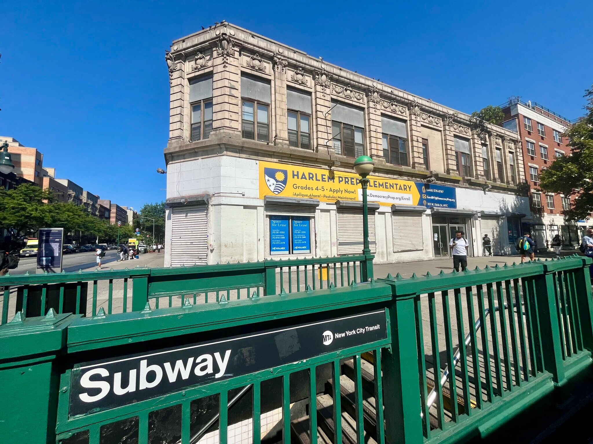 125 Lenox Ave, New York, NY for Rent