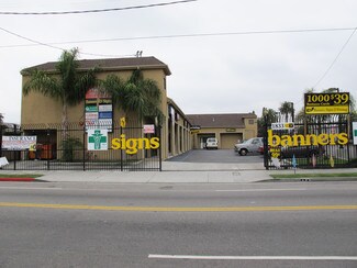 Los Angeles, CA Retail - 1833 E Vernon Ave