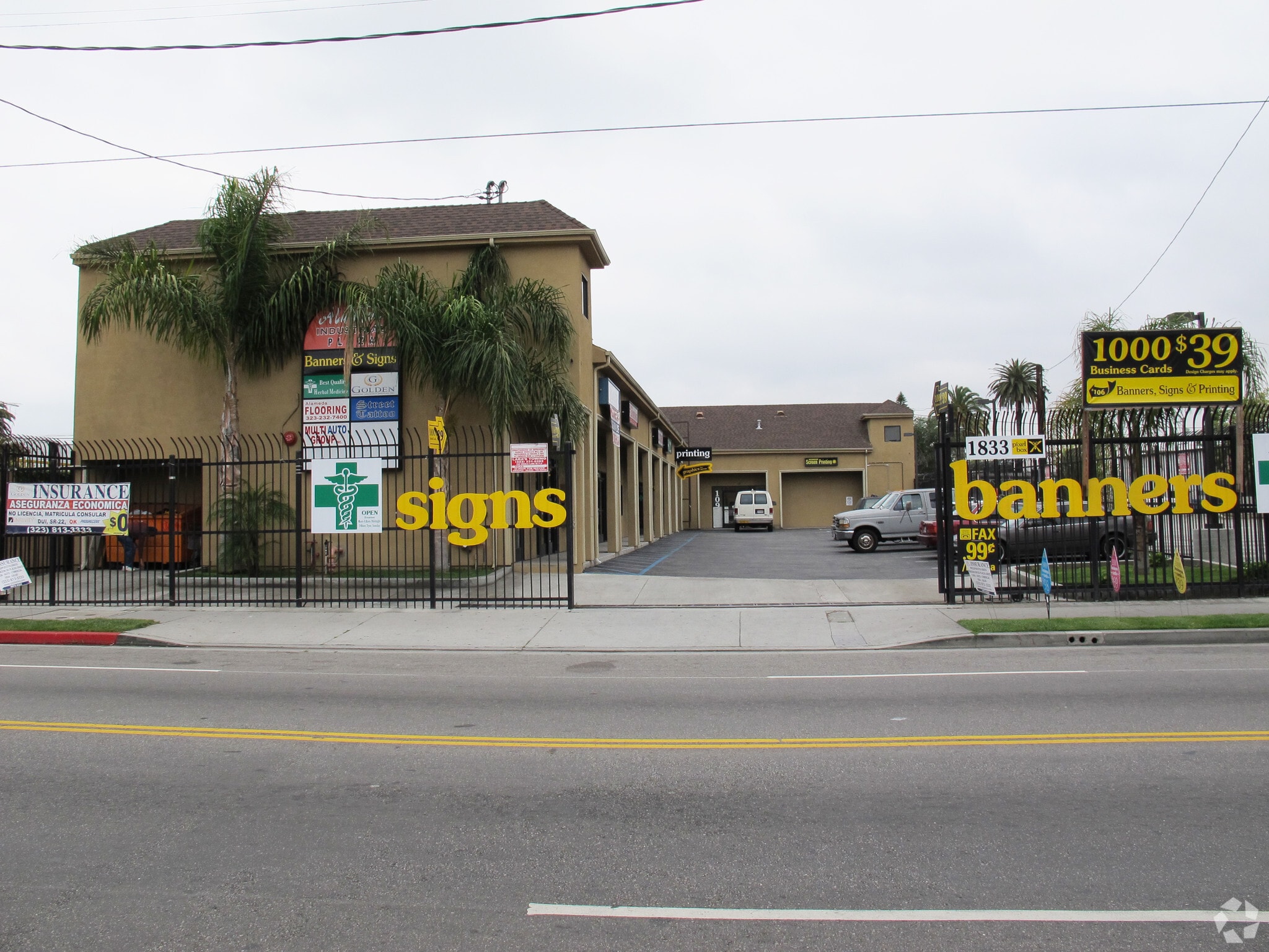 1833 E Vernon Ave, Los Angeles, CA for Rent
