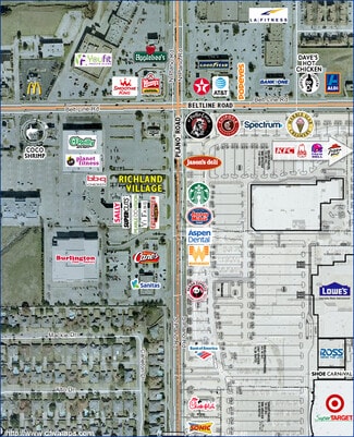 Richardson, TX Retail - 1310-1396 E Belt Line Rd