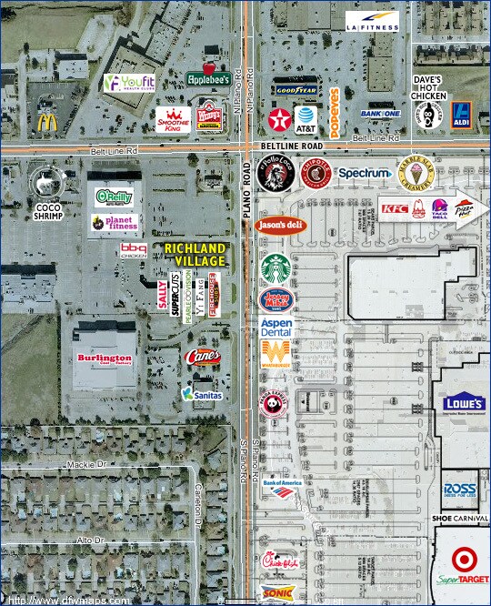 1310-1396 E Belt Line Rd, Richardson, TX for Rent