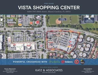 Miami Lakes, FL Retail - 6400 NW 186th St Miami Lakes, FL Retail - 6400 NW 186th St