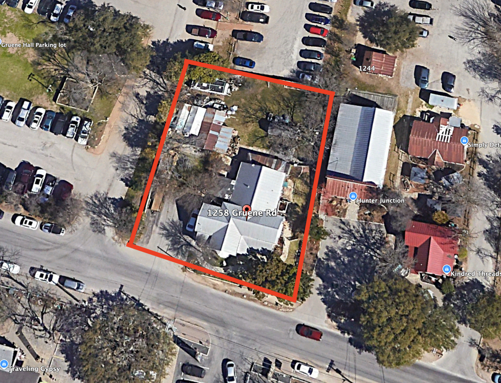 1258 Gruene Rd, New Braunfels, TX for Sale