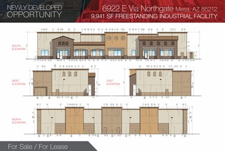 Mesa, AZ Industrial - 6922 Vía Northgate