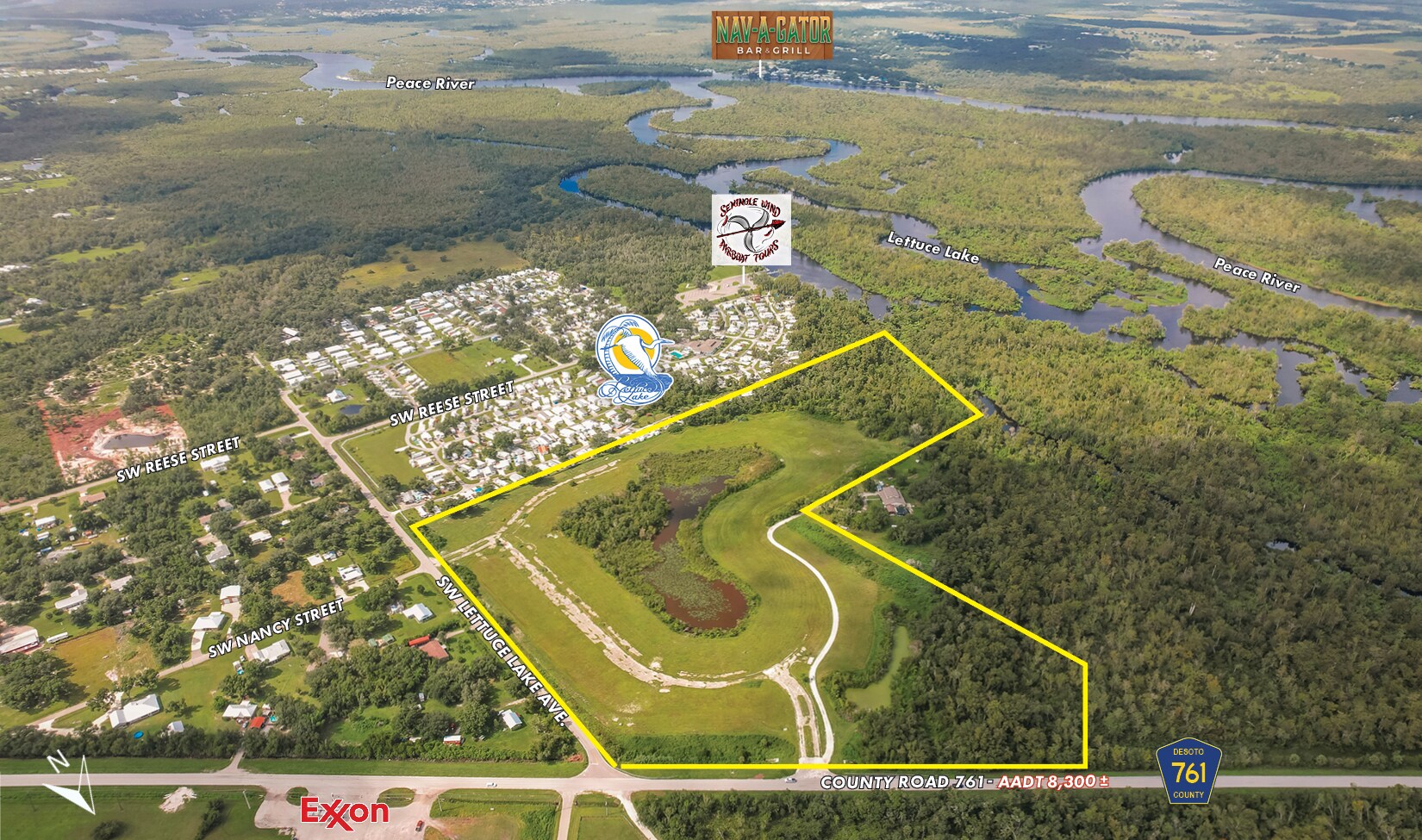 9881 SW Lettuce Lake Ave, Arcadia, FL for Sale