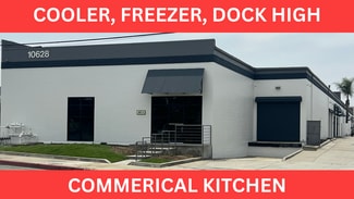 South El Monte, CA Industrial - 10628 Weaver Ave