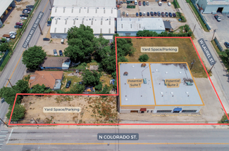 San Antonio, TX Warehouse - 1606-1610 N Colorado St