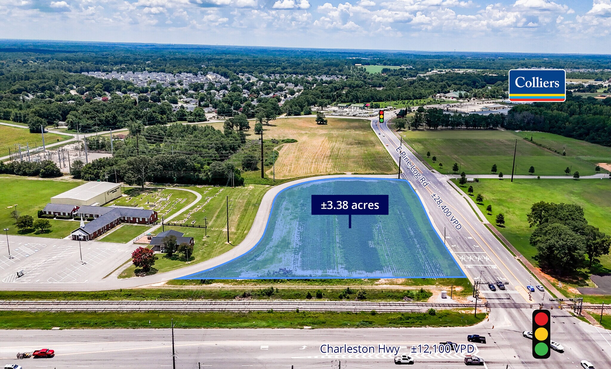 00 E. Pine Log Road, Aiken, SC for Sale