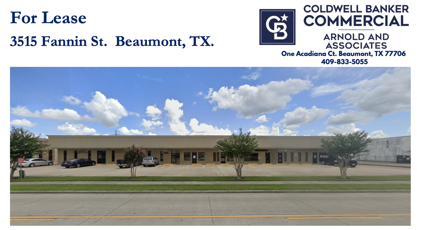 3515 Fannin St, Beaumont, TX for Rent