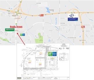 Davenport, IA Commercial Land - 6263 N Brady St