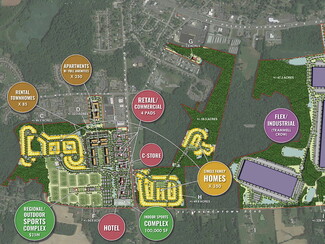 Elkton, MD Commercial Land - MD 213 @ Frenchtown Rd