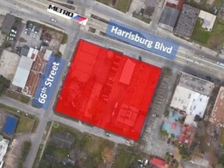 Houston, TX Commercial - 6600-6614 Harrisburg Blvd