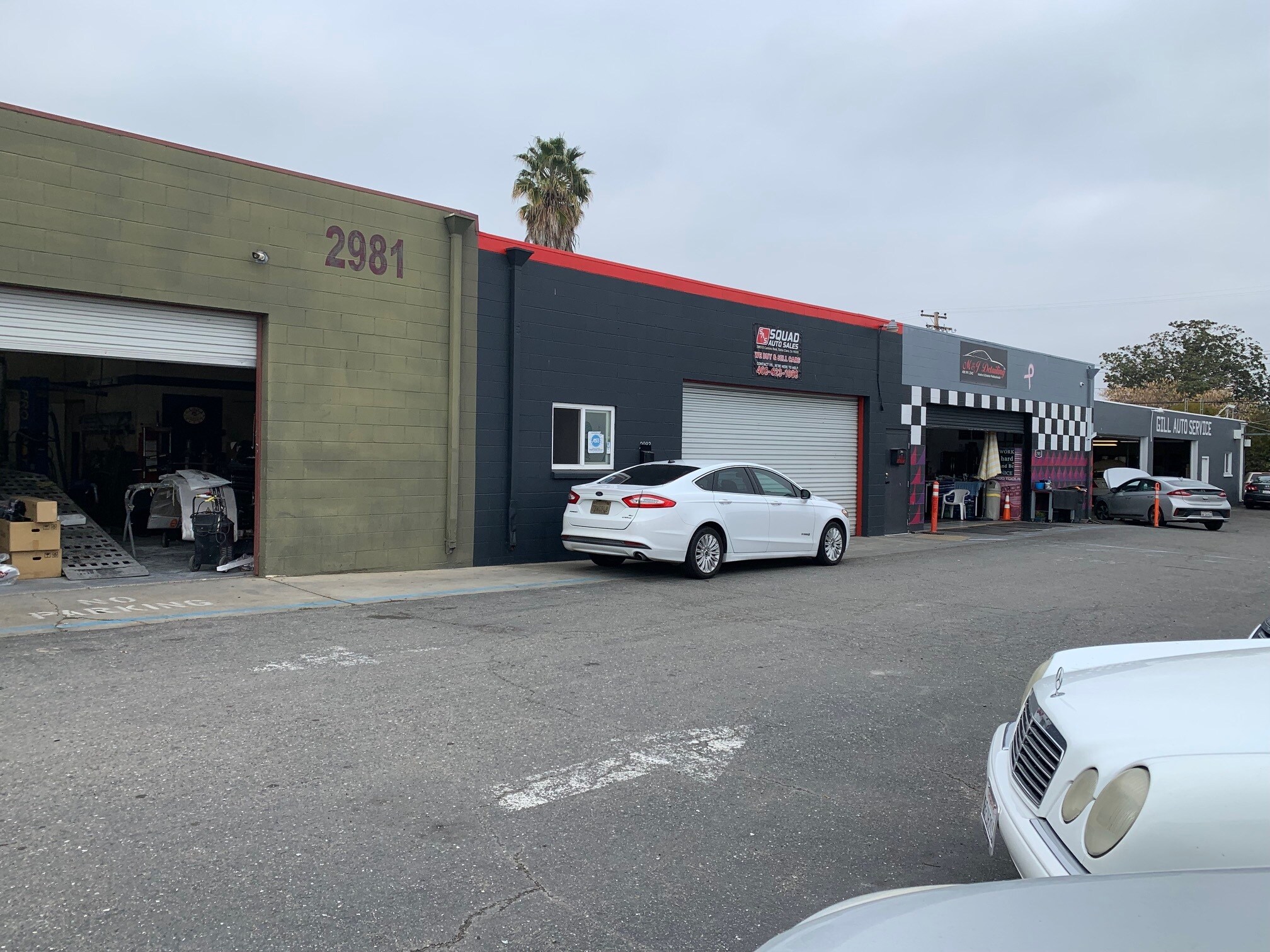 2981-2987 El Camino Real, Santa Clara, CA for Rent