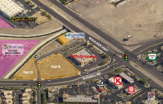 Las Vegas, NV Commercial Land - 6360 Boulder Hwy