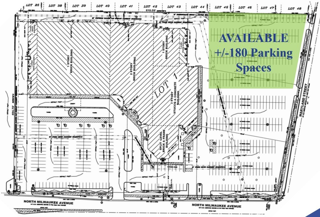 9333 N Milwaukee Ave, Niles, IL for Rent