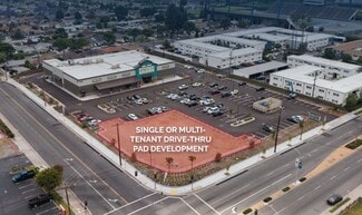 Norwalk, CA Commercial Land - SW Maidstone & Alondra Ave
