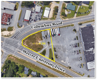 Macon-Bibb, GA Commercial - 4426 Mercer University Drive Macon-Bibb, GA Commercial - 4426 Mercer University Drive