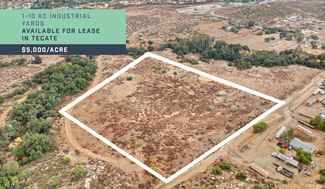 Tecate, CA Industrial Land - 24699 Humphries Rd