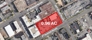 Birmingham, AL Commercial Land - 2212 3rd Ave S