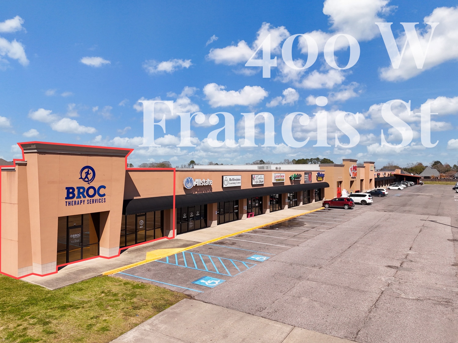 400 W St. Francis St, Brusly, LA for Rent