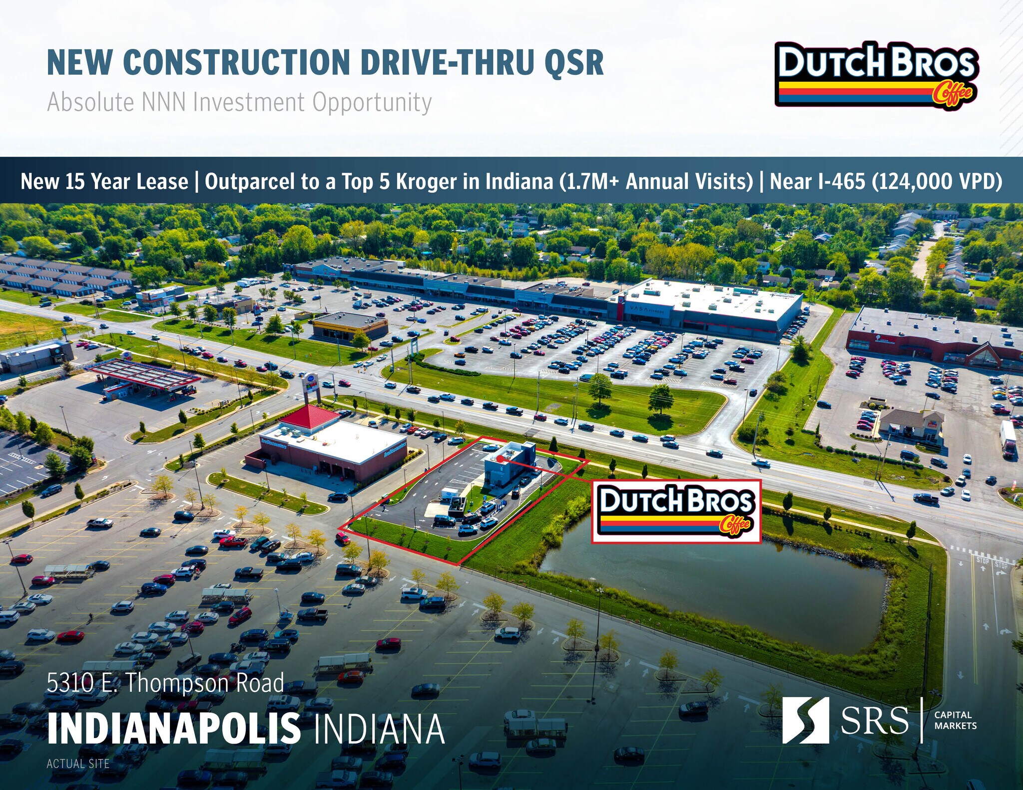 5310 E Thompson Rd, Indianapolis, IN for Sale