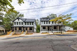 4 Unit Atlanta Townhome Project