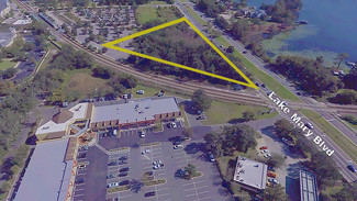 Lake Mary, FL Commercial Land - Lake Mary Blvd
