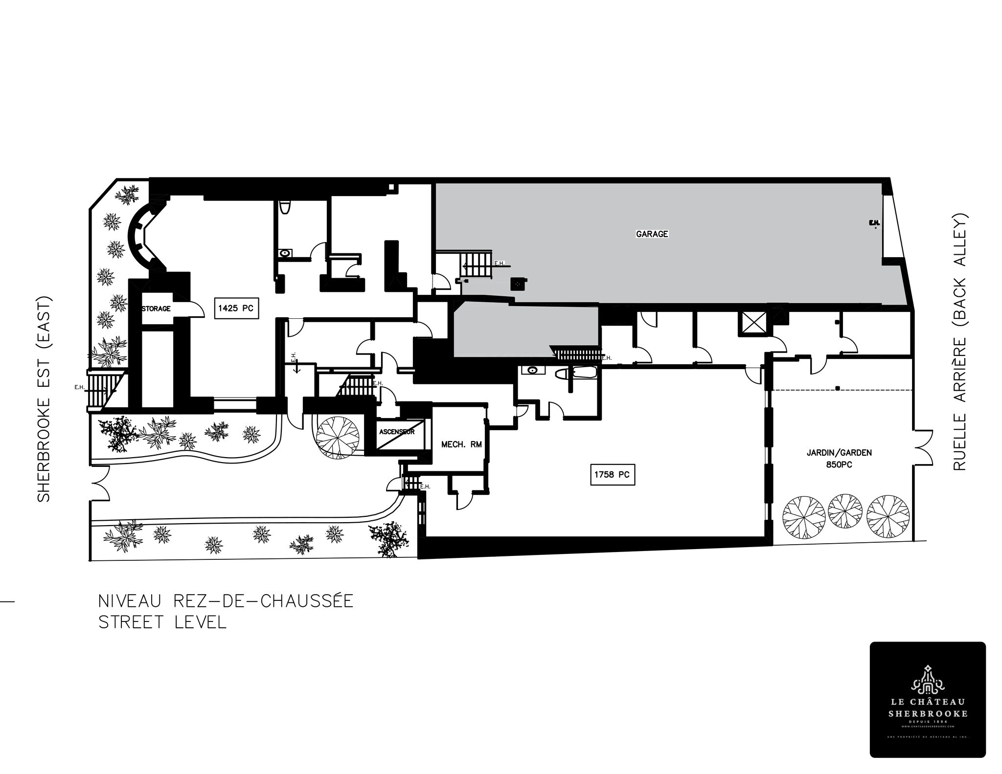 434-438 Rue Sherbrooke E, Montréal, QC for Rent