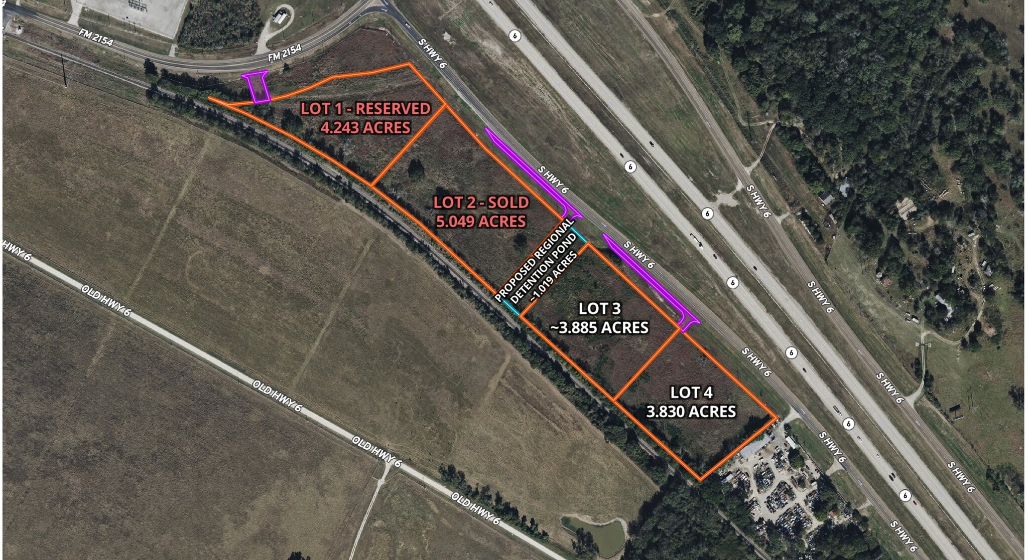 TBD Highway 6, Navasota, TX for Sale