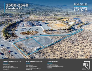 Reno, NV Commercial Land - 2500 Crossbow Ct Reno, NV Commercial Land - 2500 Crossbow Ct