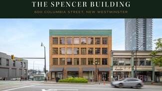 New Westminster, BC Office - 600-604 Columbia St New Westminster, BC Office - 600-604 Columbia St