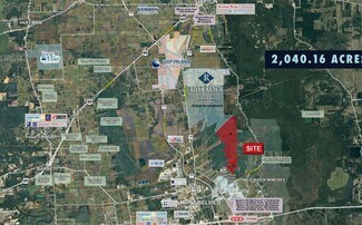 Mont Belvieu, TX Commercial Land - Hwy 146 & FM 1409
