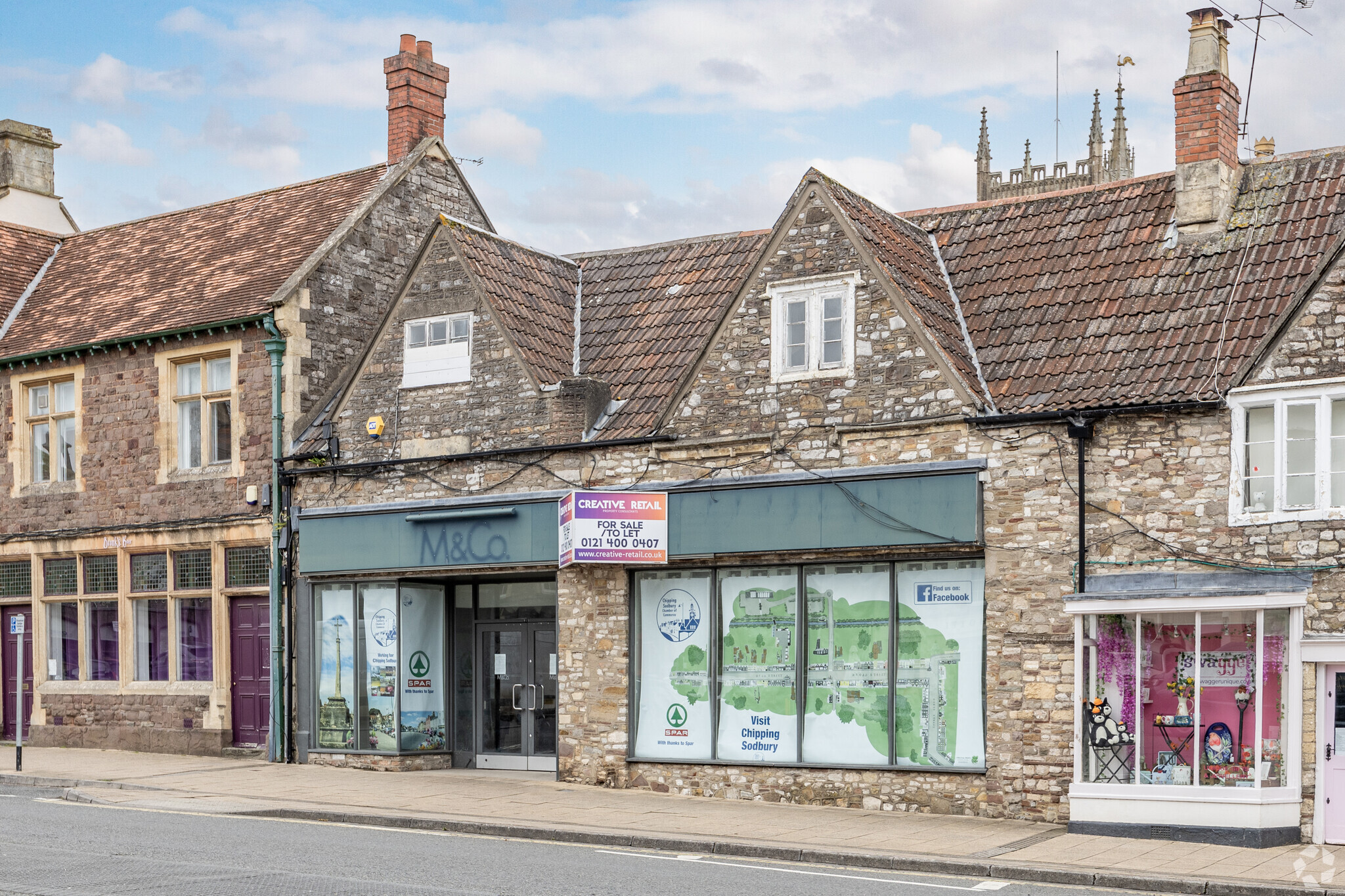 43-45 High St, Chipping Sodbury, SGC for Rent