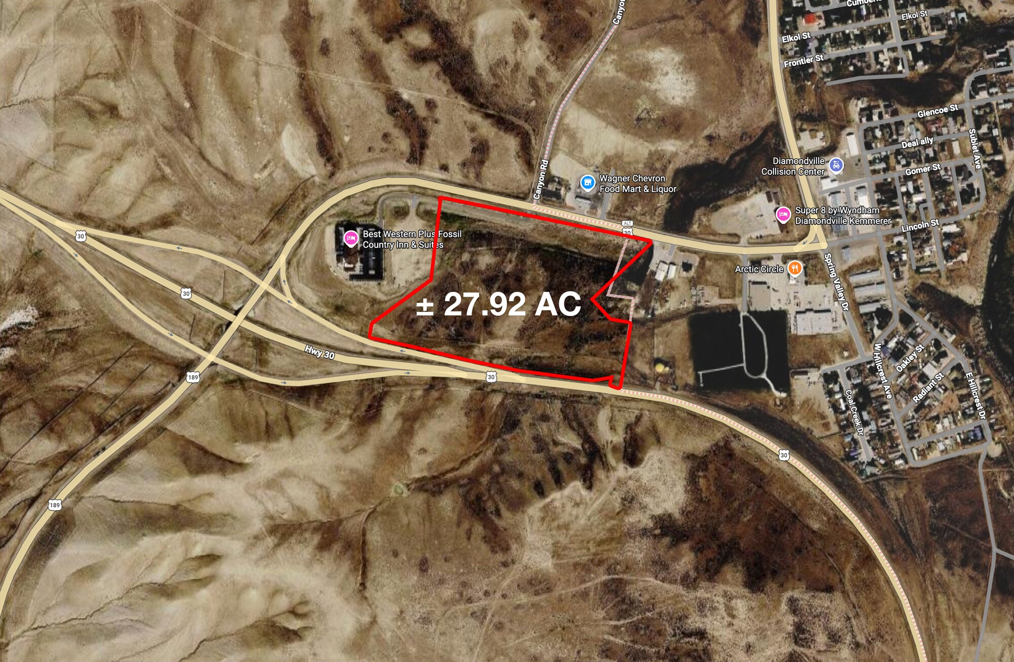 U.S. 30 Alternate, Kemmerer, WY for Sale