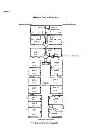 Venice, CA Office, Retail - 517 Ocean Front Walk