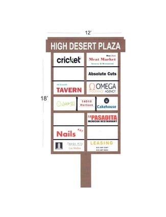 El Paso, TX Office/Retail, Retail - 14010-14020 Horizon Blvd