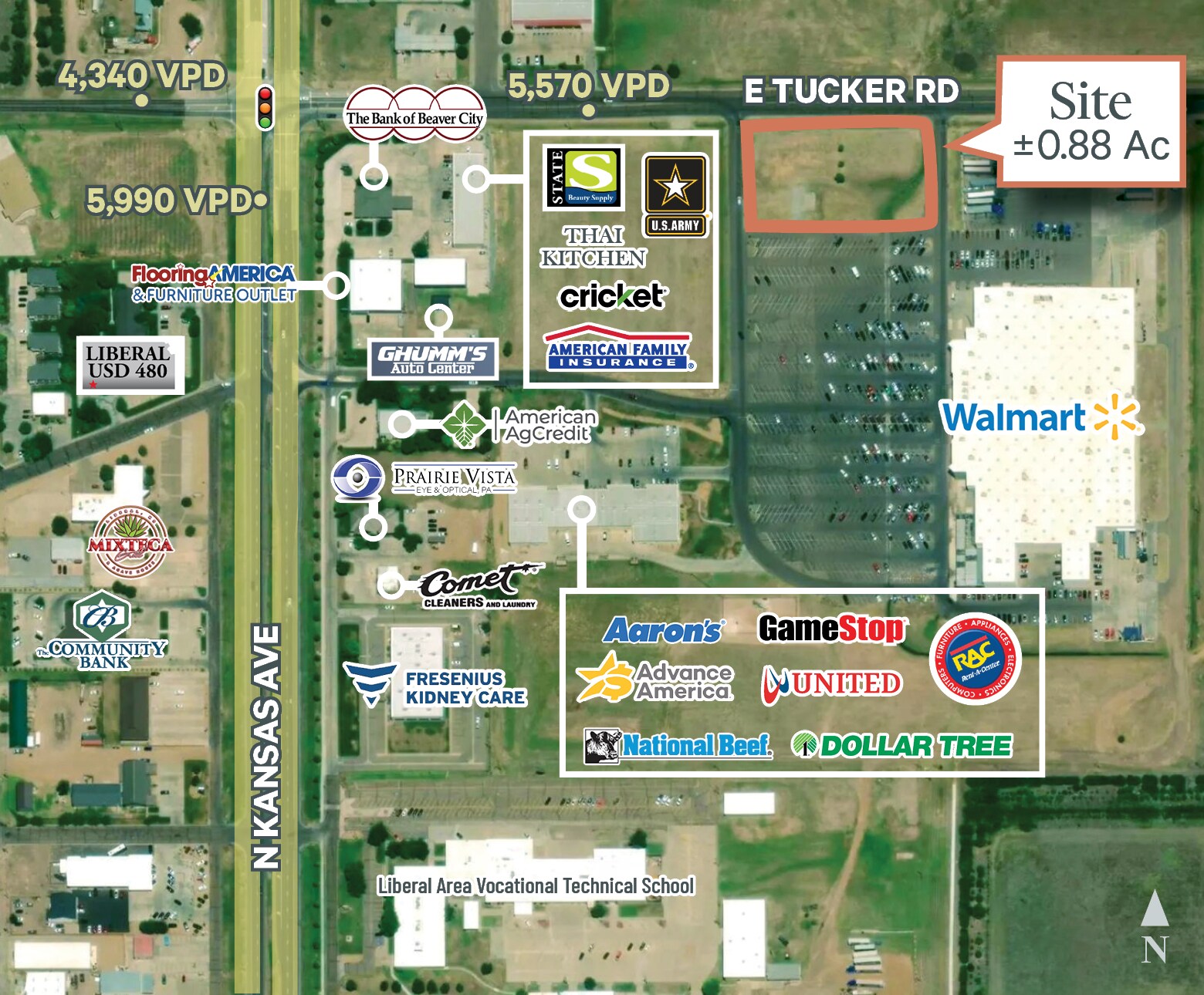 250 E Tucker Rd, Liberal, KS for Sale