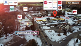 Old Saybrook, CT Commercial Land - 1333 Boston Post Rd