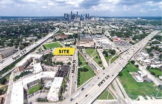 Houston, TX Commercial Land - 4422 Main St