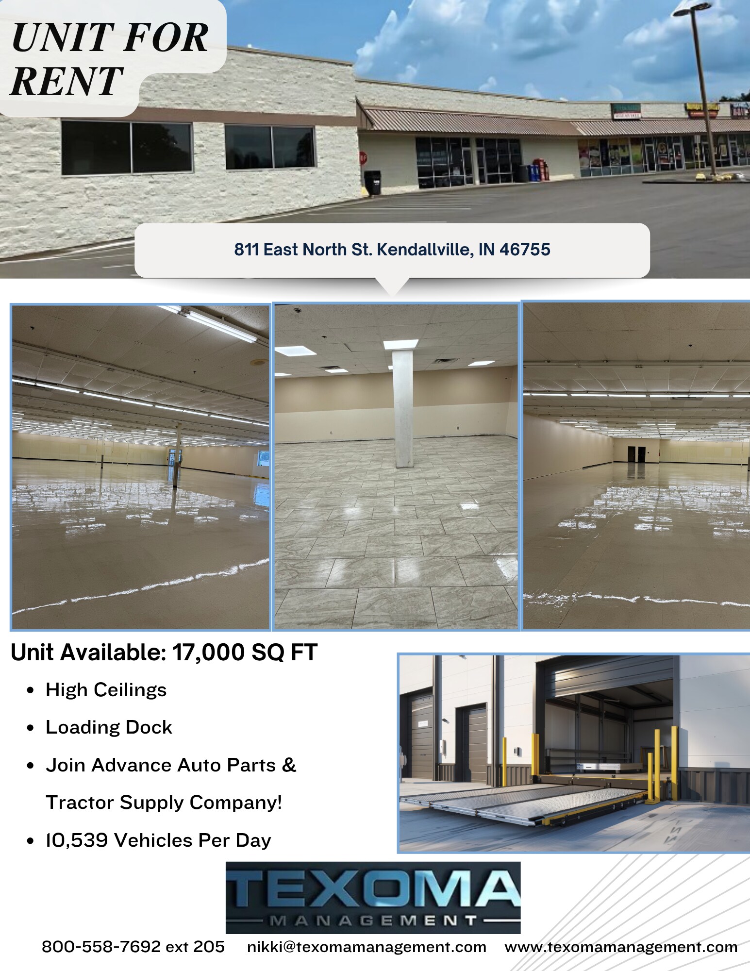 835 E North St, Kendallville, IN for Rent
