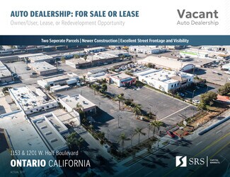 Ontario, CA Retail - 1201 W Holt Blvd Ontario, CA Retail - 1201 W Holt Blvd