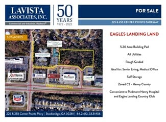Stockbridge, GA Commercial - Eagles Landing Pky